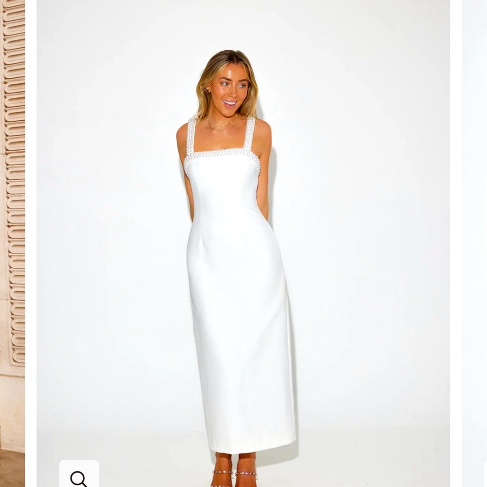 ODD MUSE Pearl Midi Dress - NWT